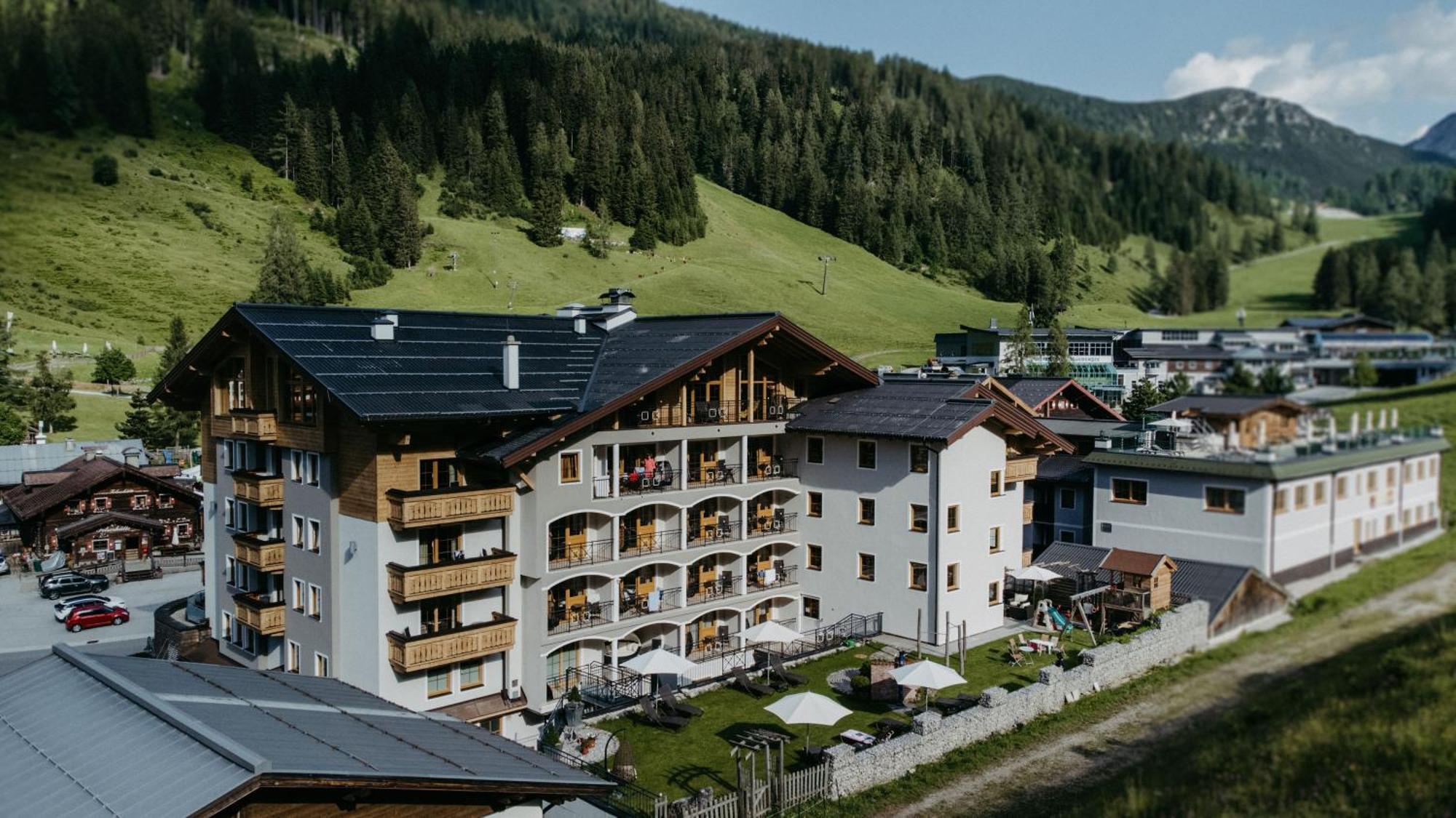 Hotel Salzburger Hof Zauchensee Extérieur photo