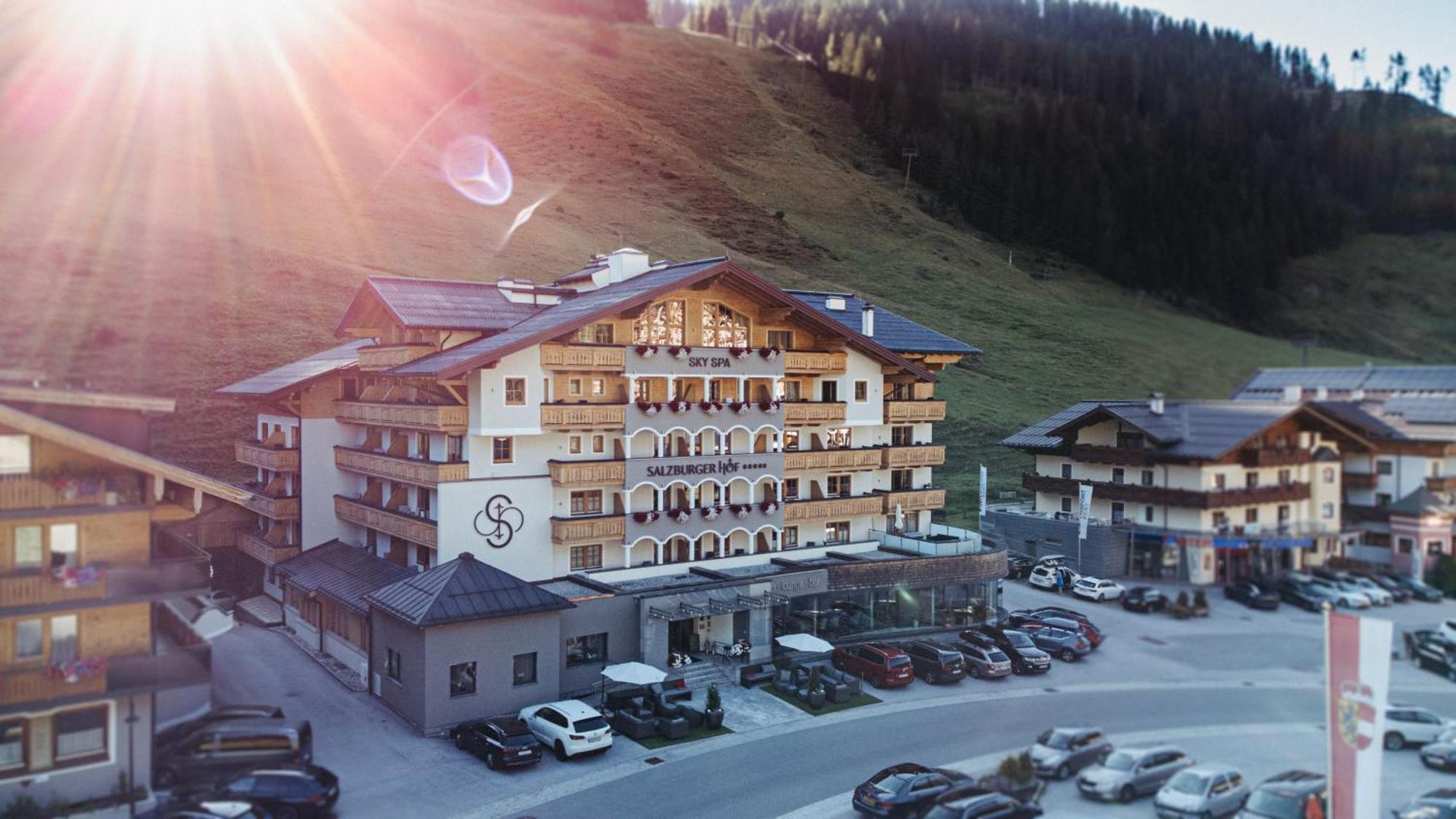 Hotel Salzburger Hof Zauchensee Extérieur photo