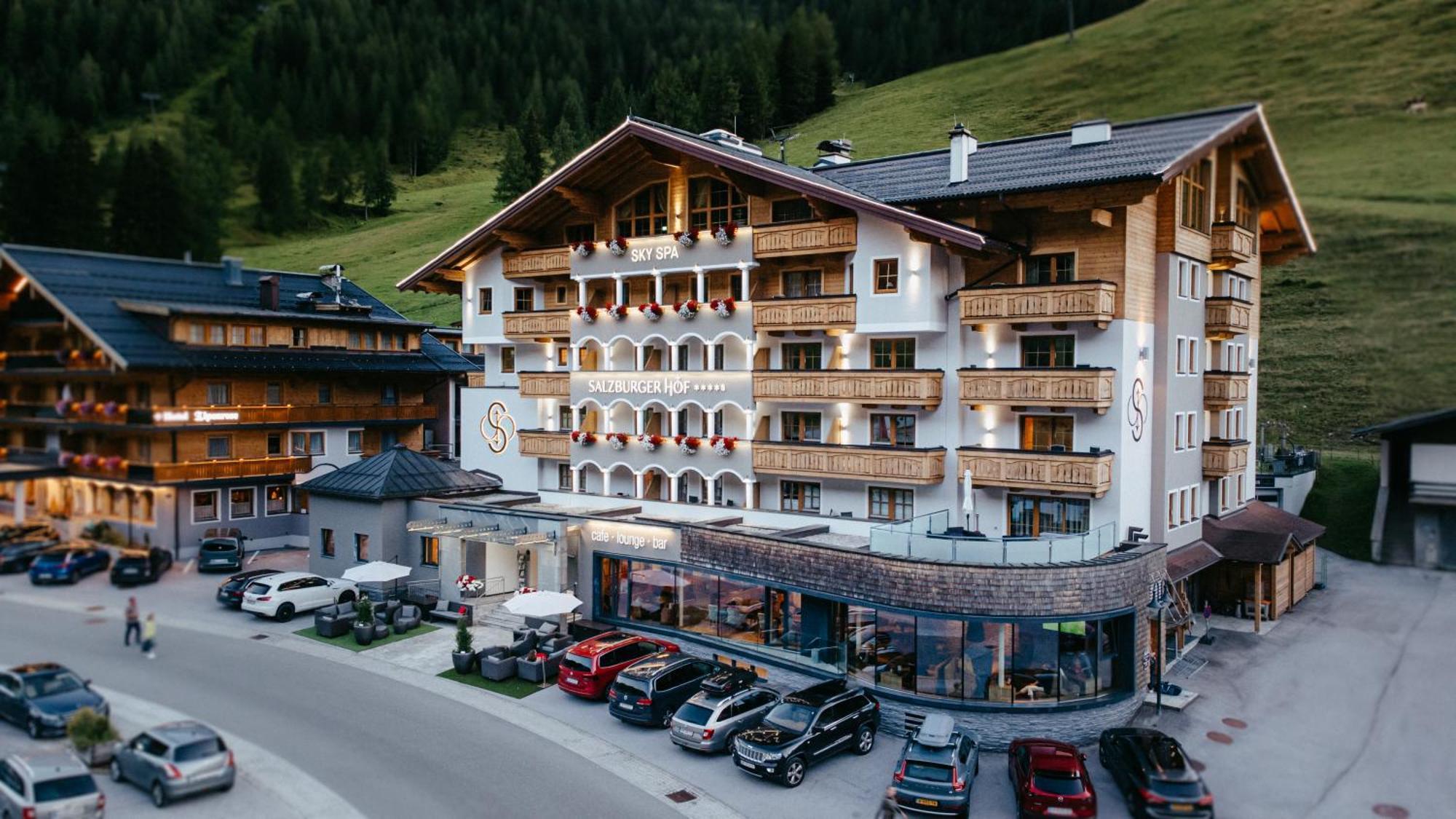 Hotel Salzburger Hof Zauchensee Extérieur photo