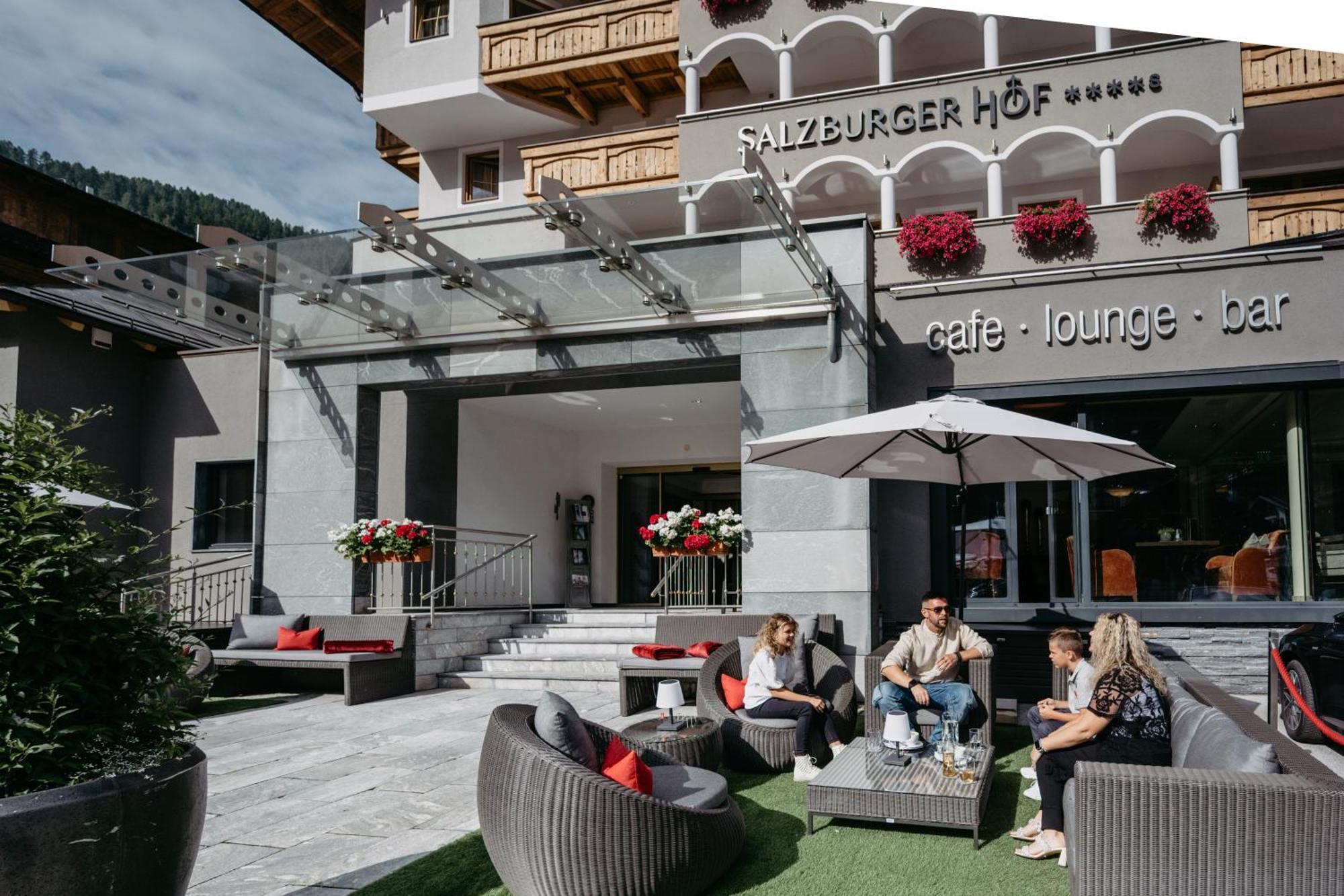 Hotel Salzburger Hof Zauchensee Extérieur photo