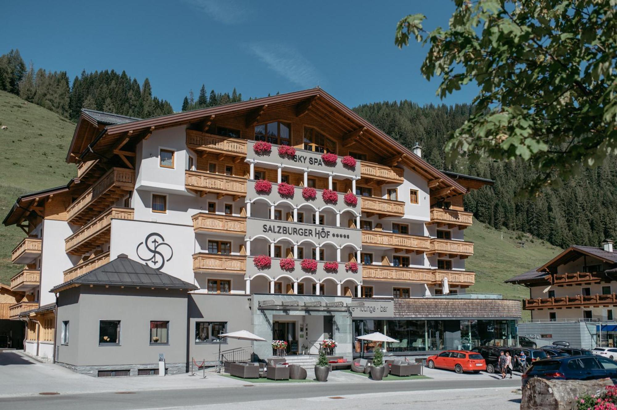Hotel Salzburger Hof Zauchensee Extérieur photo