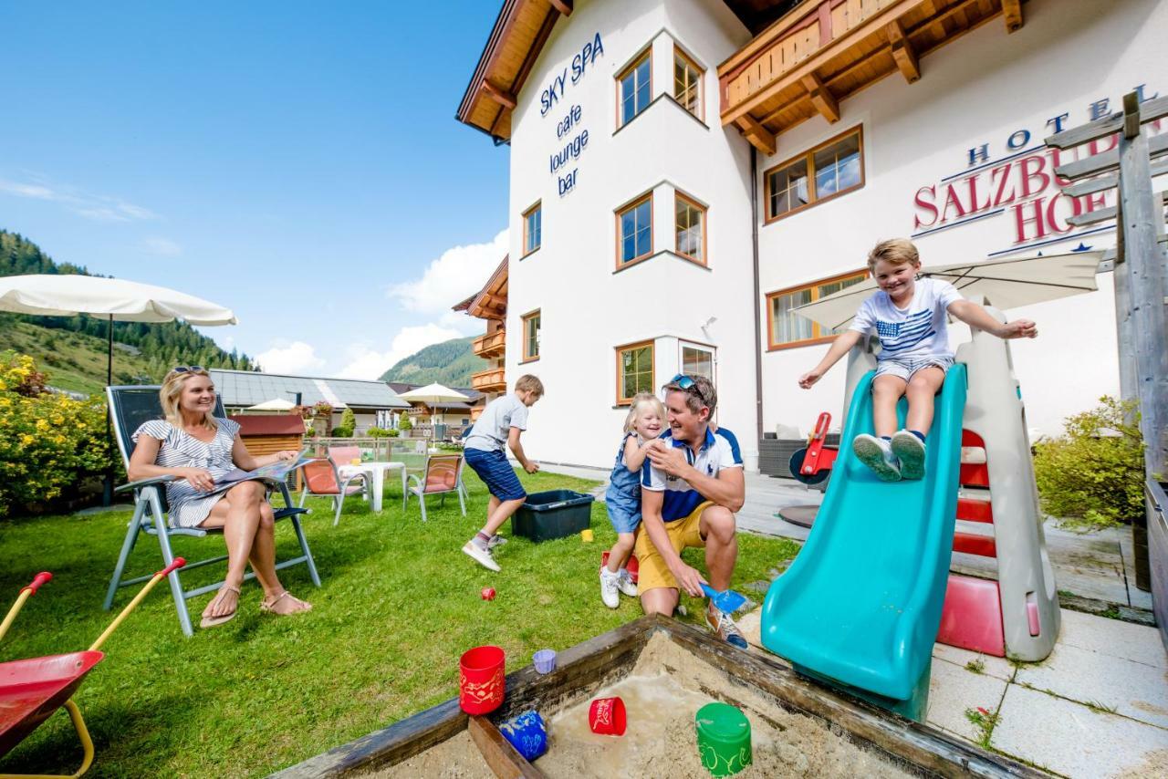 Hotel Salzburger Hof Zauchensee Extérieur photo